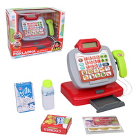 Pokladna na baterie, český design, 20 cm