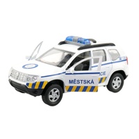 Made Auto SUV Městská Policie se světlem a zvukem