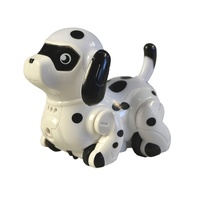 Pejsek Zigybot Jezdící po namalované čáře