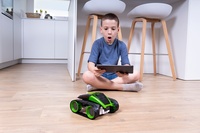 MaDe Robot Zigybot Mazzy nauč se kódovat