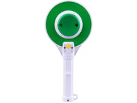 Policejní plácačka 23cm svítící na baterie