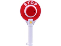 Policejní plácačka 23cm svítící na baterie