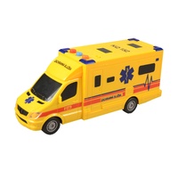 Made Sanitka na setrvačník se  světlem a zvukem