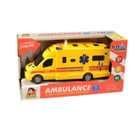 Made Sanitka na setrvačník se  světlem a zvukem