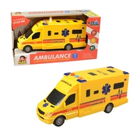 Made Sanitka na setrvačník se  světlem a zvukem