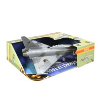 Stíhací Letadlo na setrvačník 26cm se světlem a hlášením pilota v češtině