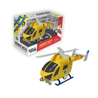 Made Vrtulník Záchranářský na setrvačník se světlem a zvukem