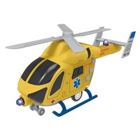 Made Vrtulník Záchranářský na setrvačník se světlem a zvukem