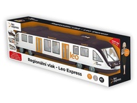 Vlak Regio Leo express na setrvačník se světlem a zvukem