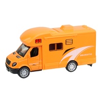 Obytné auto kovové na zpětný chod