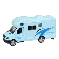 Obytné auto kovové na zpětný chod