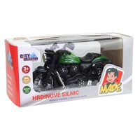 Motorka kovová na zpětný chod