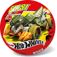 Míč 14cm Hot Wheels