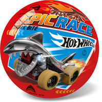 Míč 14cm Hot Wheels