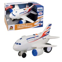 Letadlo Smartwings na setrvačník 20cm se světem a hlášením kapitána a letušky