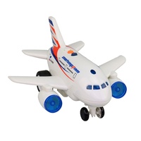 Letadlo Smartwings na setrvačník 20cm se světem a hlášením kapitána a letušky