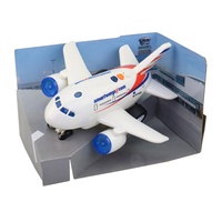 Letadlo Smartwings na setrvačník 20cm se světem a hlášením kapitána a letušky