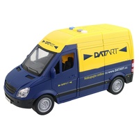 Auto dodávka DATART 22cm se zvukem na baterie