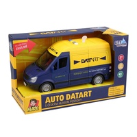 Auto dodávka DATART 22cm se zvukem na baterie