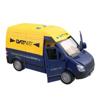 Auto dodávka DATART 22cm se zvukem na baterie