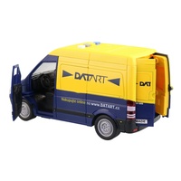 Auto dodávka DATART 22cm se zvukem na baterie