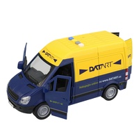 Auto dodávka DATART 22cm se zvukem na baterie