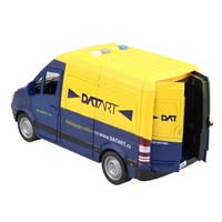 Auto dodávka DATART 22cm se zvukem na baterie