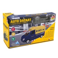 Auto dodávka DATART 22cm se zvukem na baterie