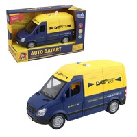 Auto dodávka DATART 22cm se zvukem na baterie