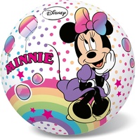 Míč 14cm Minnie duhový