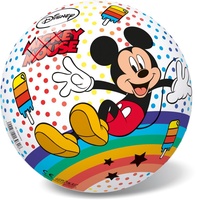 Míč 14cm Disney Mickey duhový