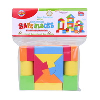 Kostky softové, 20 kusů