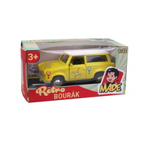 Auto Trabant, kovový, 12 cm