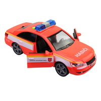 Hasičské osobní auto s českým hlasem, CZ box, 24cm