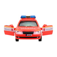 Hasičské osobní auto s českým hlasem, CZ box, 24cm