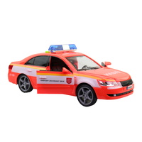 Hasičské osobní auto s českým hlasem, CZ box, 24cm