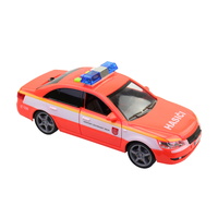 Hasičské osobní auto s českým hlasem, CZ box, 24cm