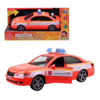 Hasičské osobní auto s českým hlasem, CZ box, 24cm