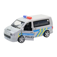 Auto, policejní dodávka, CZ design i box