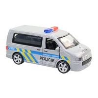 Auto, policejní dodávka, CZ design i box