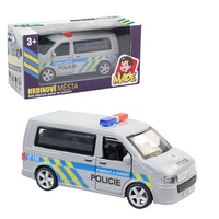 Auto, policejní dodávka, CZ design i box