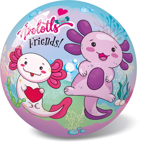 Míč AXOLOTL, 14 cm