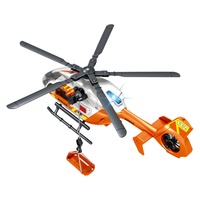 Vrtulník záchranný, 34,5 x 12 x 18cm