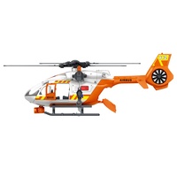 Vrtulník záchranný, 34,5 x 12 x 18cm