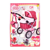 Kočárek pro panenky Adélka