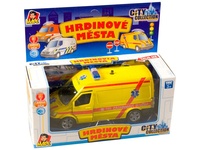 Auto záchranářské 3 druhy Policie Sanitka Hasiči