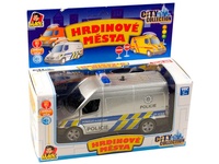 Auto záchranářské 3 druhy Policie Sanitka Hasiči