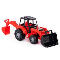 Traktor Mistr nakladač s lopatou 27,4cm