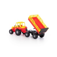 Traktor Altaj s přívěsem 57,5cm