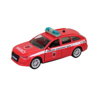 Auto záchranářské kombi 3 druhy Policie Sanitka Hasiči